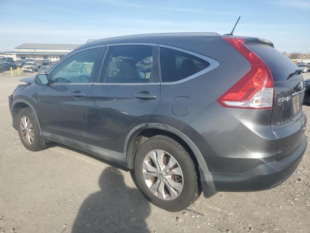 2HKRM3H7XDH521296 - 2013 HONDA CR-V EXL CHARCOAL photo 2