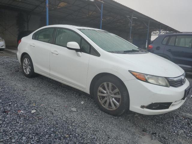 2HGFB2F85CH310465 - 2012 HONDA CIVIC EX WHITE photo 4