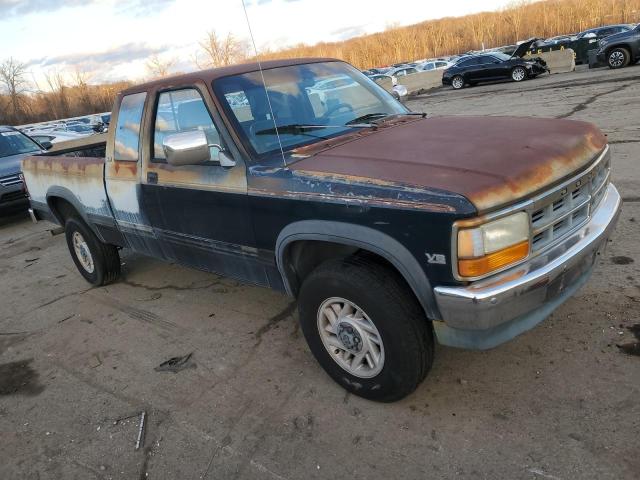 1B7GG23Y2NS597266 - 1992 DODGE DAKOTA GREEN photo 4