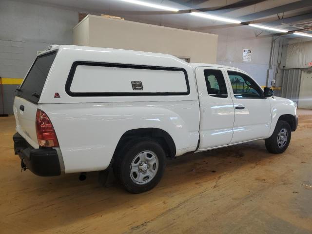 5TFTX4CN6FX052501 - 2015 TOYOTA TACOMA ACCESS CAB WHITE photo 3