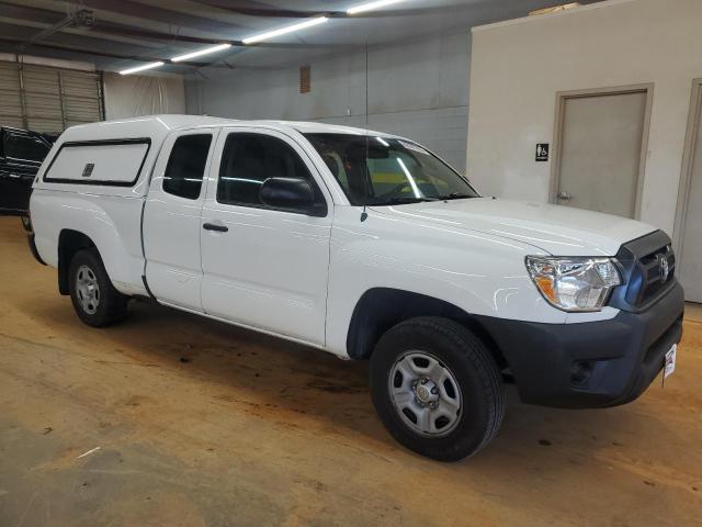 5TFTX4CN6FX052501 - 2015 TOYOTA TACOMA ACCESS CAB WHITE photo 4