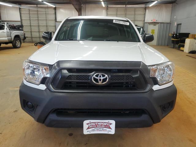 5TFTX4CN6FX052501 - 2015 TOYOTA TACOMA ACCESS CAB WHITE photo 5
