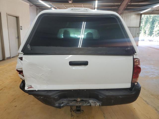 5TFTX4CN6FX052501 - 2015 TOYOTA TACOMA ACCESS CAB WHITE photo 6