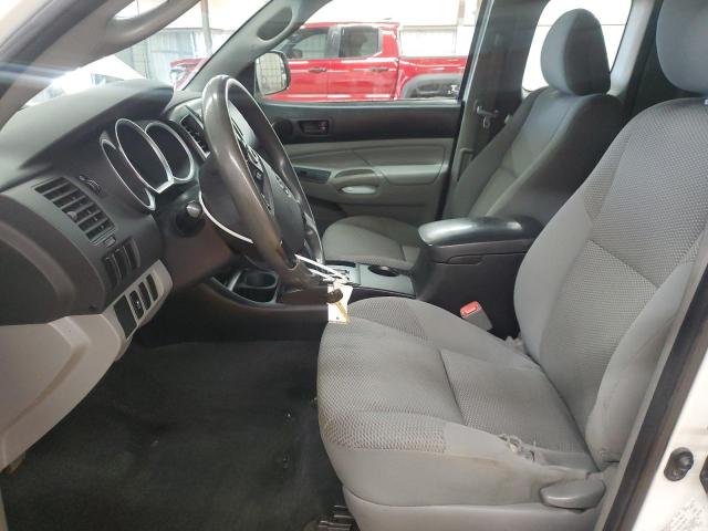 5TFTX4CN6FX052501 - 2015 TOYOTA TACOMA ACCESS CAB WHITE photo 7