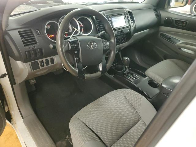 5TFTX4CN6FX052501 - 2015 TOYOTA TACOMA ACCESS CAB WHITE photo 8