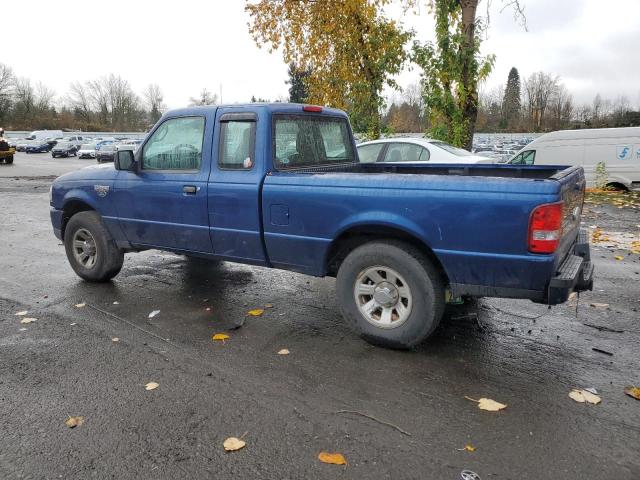 1FTKR1ED8APA31165 - 2010 FORD RANGER SUPER CAB BLUE photo 2