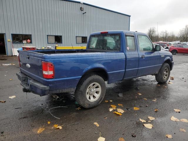 1FTKR1ED8APA31165 - 2010 FORD RANGER SUPER CAB BLUE photo 3