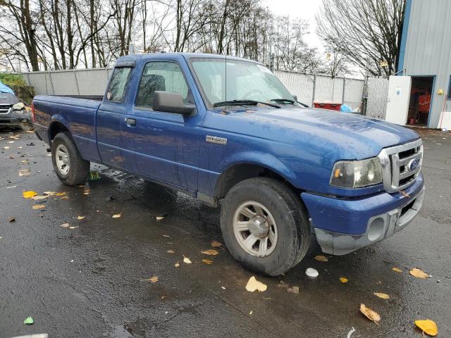 1FTKR1ED8APA31165 - 2010 FORD RANGER SUPER CAB BLUE photo 4