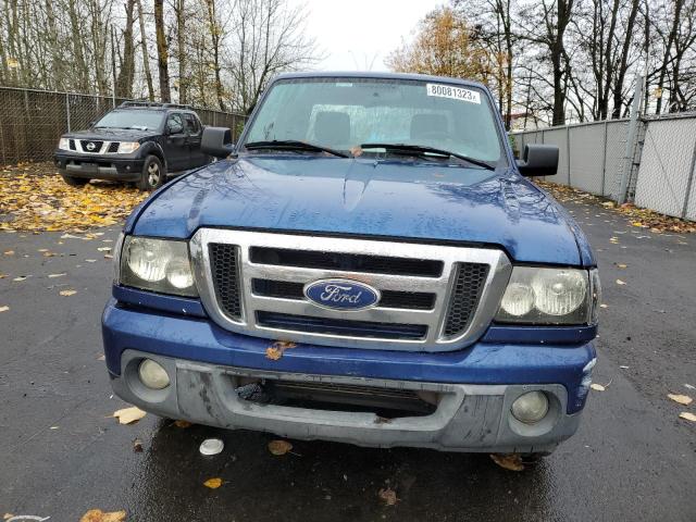 1FTKR1ED8APA31165 - 2010 FORD RANGER SUPER CAB BLUE photo 5