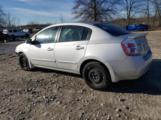 3N1AB6AP7CL712156 - 2012 NISSAN SENTRA 2.0 SILVER photo 2