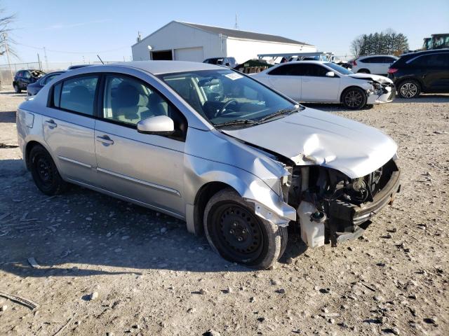 3N1AB6AP7CL712156 - 2012 NISSAN SENTRA 2.0 SILVER photo 4