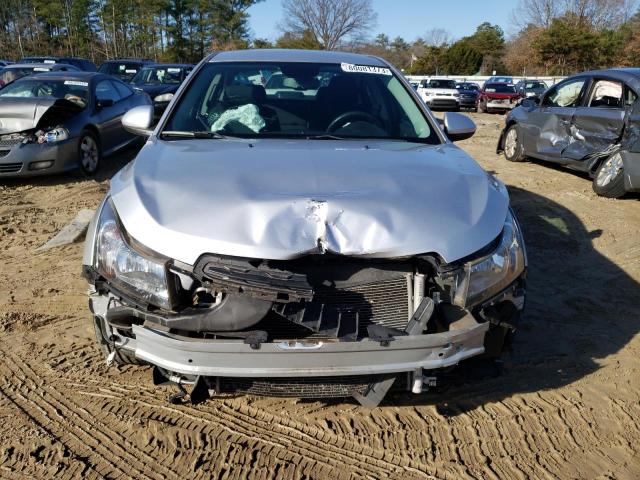 1G1PC5SB1F7135160 - 2015 CHEVROLET CRUZE LT SILVER photo 5