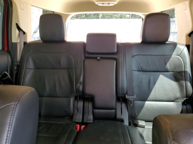 2FMGK5D87DBD27064 - 2013 FORD FLEX LIMITED RED photo 10