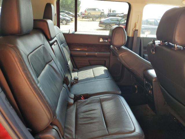 2FMGK5D87DBD27064 - 2013 FORD FLEX LIMITED RED photo 11