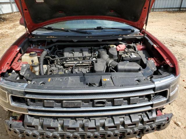 2FMGK5D87DBD27064 - 2013 FORD FLEX LIMITED RED photo 12