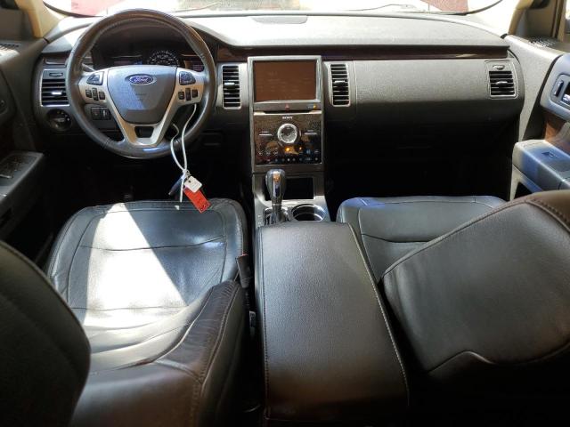 2FMGK5D87DBD27064 - 2013 FORD FLEX LIMITED RED photo 8