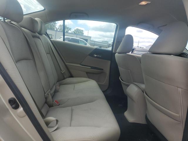 1HGCR2F30GA244544 - 2016 HONDA ACCORD LX 金色 照片 10