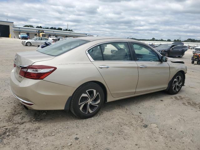 1HGCR2F30GA244544 - 2016 HONDA ACCORD LX 金色 照片 3