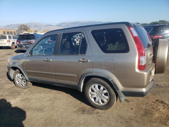 JHLRD78936C050151 - 2006 HONDA CR-V SE TAN photo 2