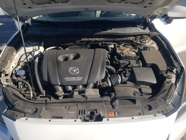 3MZBN1M37JM178973 - 2018 MAZDA 3 GRAND TOURING Білий фото 11