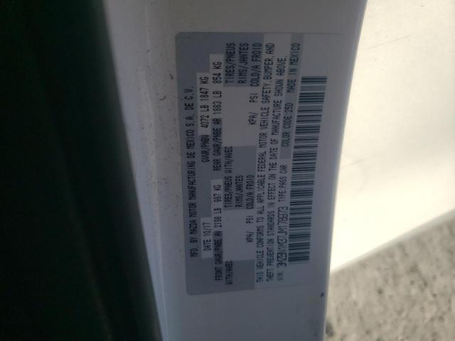 3MZBN1M37JM178973 - 2018 MAZDA 3 GRAND TOURING Білий фото 12