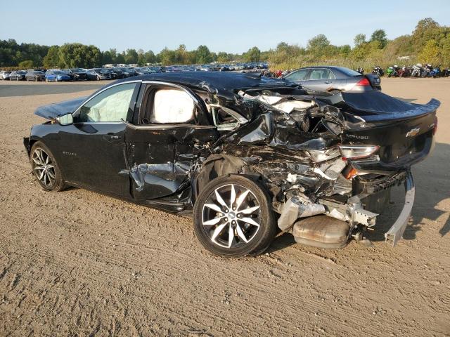 1G1ZD5ST5JF149947 - 2018 CHEVROLET MALIBU LT 黑色 照片 2