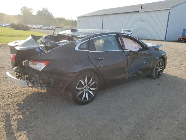 1G1ZD5ST5JF149947 - 2018 CHEVROLET MALIBU LT 黑色 照片 3