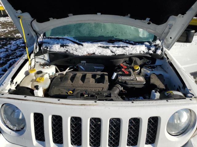 1C4NJRFB3ED792693 - 2014 JEEP PATRIOT LATITUDE WHITE photo 12