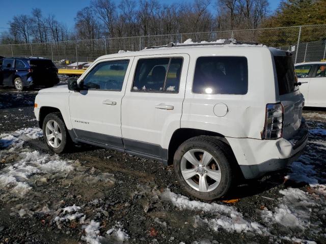 1C4NJRFB3ED792693 - 2014 JEEP PATRIOT LATITUDE WHITE photo 2