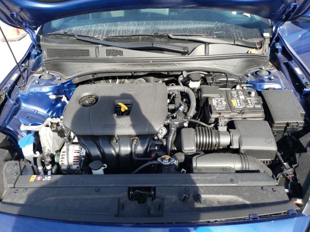 3KPF24AD5PE682145 - 2023 KIA FORTE LX BLUE photo 11