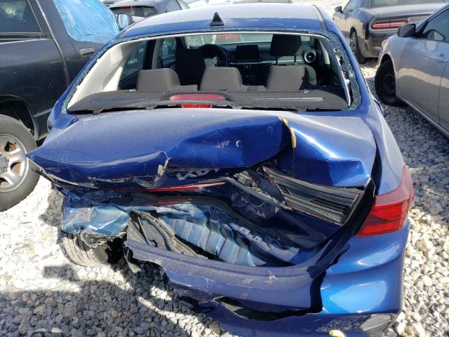 3KPF24AD5PE682145 - 2023 KIA FORTE LX BLUE photo 6