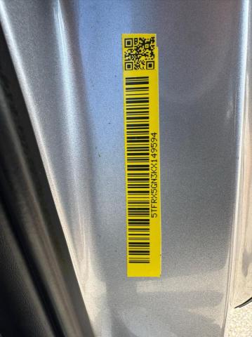 5TFRX5GN3KX149594 - 2019 TOYOTA TACOMA ACCESS CAB Gris photo 10