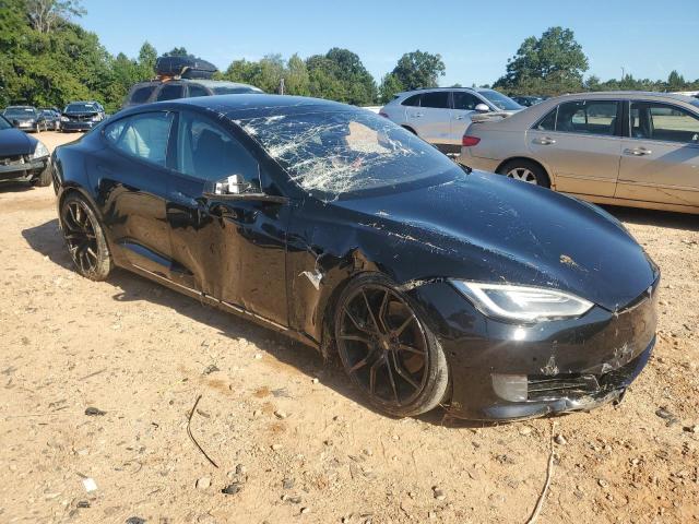 5YJSA1E14GF156051 - 2016 TESLA MODEL S Negro foto 4