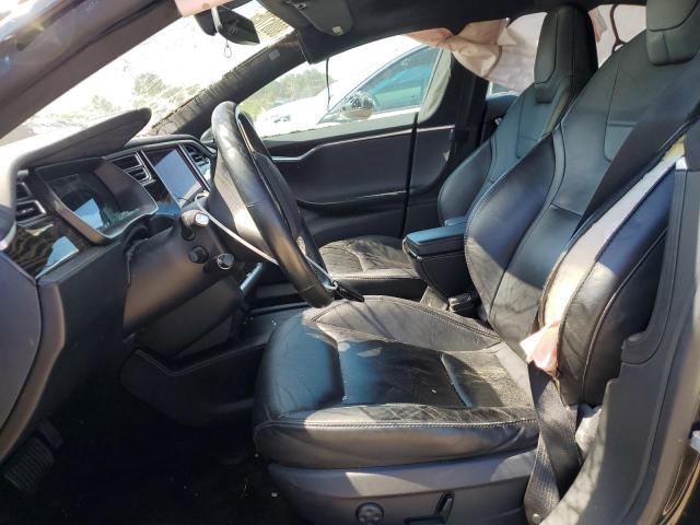 5YJSA1E14GF156051 - 2016 TESLA MODEL S Negro foto 7