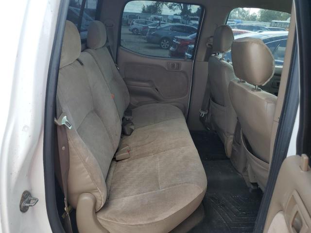 5TEGN92N72Z103805 - 2002 TOYOTA TACOMA DOUBLE CAB PRERUNNER WHITE photo 10