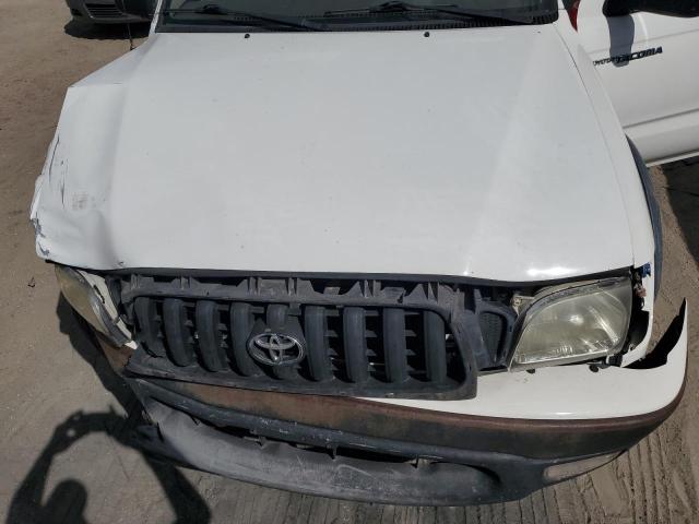 5TEGN92N72Z103805 - 2002 TOYOTA TACOMA DOUBLE CAB PRERUNNER WHITE photo 11