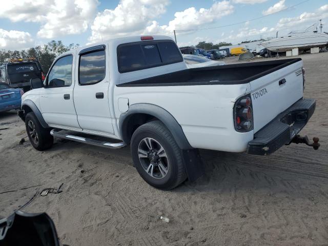 5TEGN92N72Z103805 - 2002 TOYOTA TACOMA DOUBLE CAB PRERUNNER WHITE photo 2