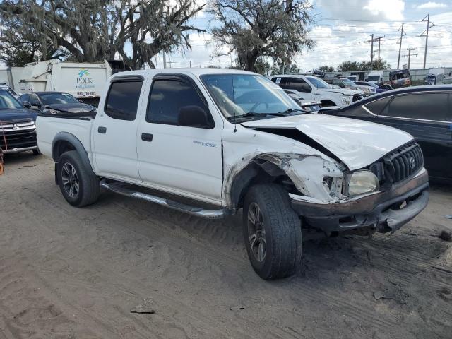 5TEGN92N72Z103805 - 2002 TOYOTA TACOMA DOUBLE CAB PRERUNNER WHITE photo 4