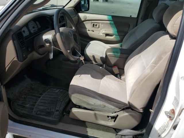 5TEGN92N72Z103805 - 2002 TOYOTA TACOMA DOUBLE CAB PRERUNNER WHITE photo 7