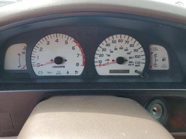 5TEGN92N72Z103805 - 2002 TOYOTA TACOMA DOUBLE CAB PRERUNNER WHITE photo 9