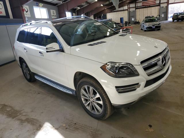 4JGDF6EEXFA499783 - 2015 MERCEDES-BENZ GL 450 4MATIC WHITE photo 4