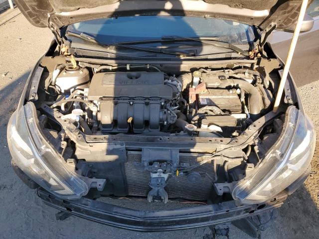 3N1AB7APXJY321623 - 2018 NISSAN SENTRA S GRAY photo 11