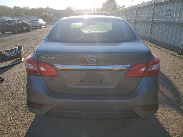 3N1AB7APXJY321623 - 2018 NISSAN SENTRA S GRAY photo 6