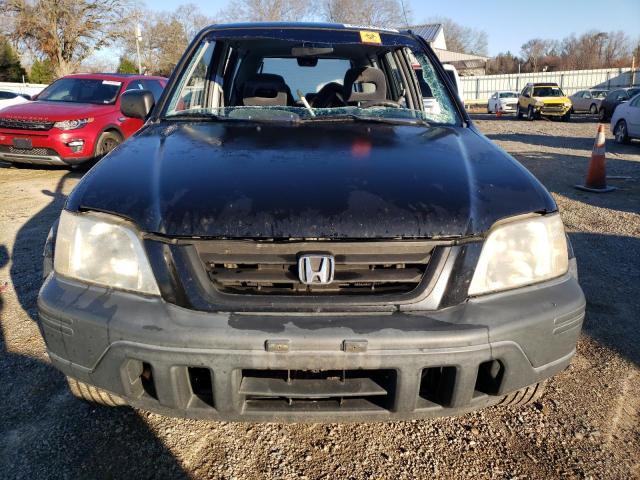 JHLRD2847YC013436 - 2000 HONDA CR-V LX BLACK photo 5