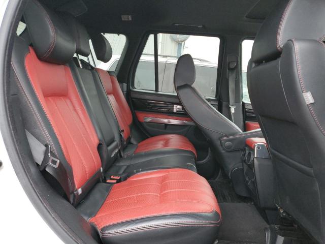 SALSP2E4XCA746118 - 2012 LAND ROVER RANGE ROVE AUTOBIOGRAPHY WHITE photo 11