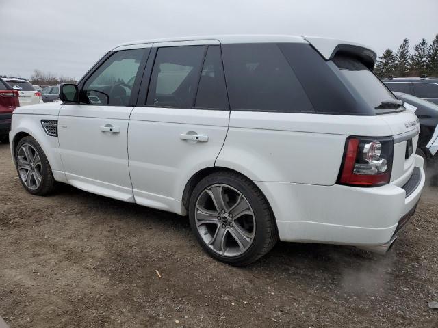 SALSP2E4XCA746118 - 2012 LAND ROVER RANGE ROVE AUTOBIOGRAPHY WHITE photo 2