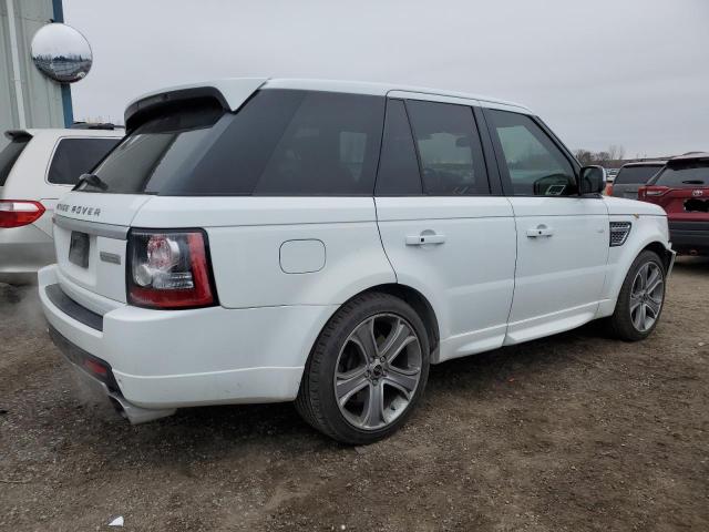 SALSP2E4XCA746118 - 2012 LAND ROVER RANGE ROVE AUTOBIOGRAPHY WHITE photo 3