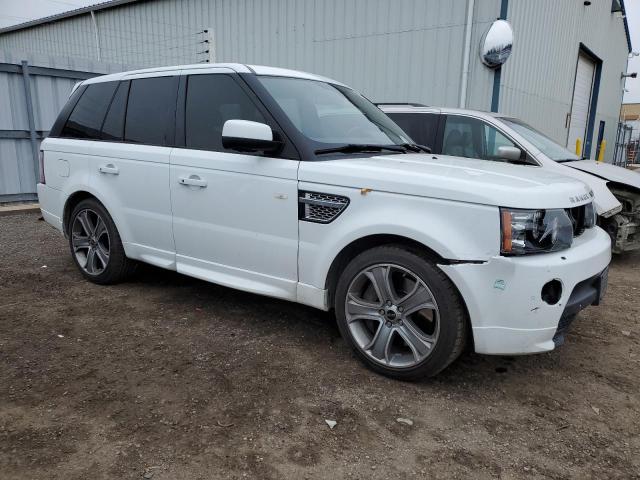 SALSP2E4XCA746118 - 2012 LAND ROVER RANGE ROVE AUTOBIOGRAPHY WHITE photo 4