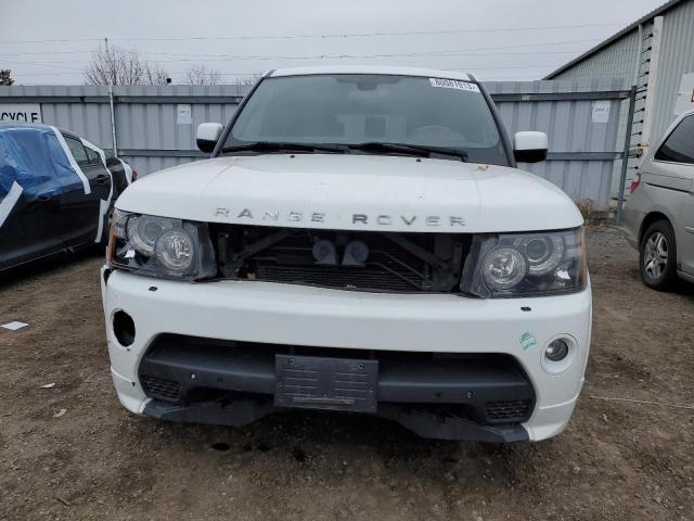 SALSP2E4XCA746118 - 2012 LAND ROVER RANGE ROVE AUTOBIOGRAPHY WHITE photo 5