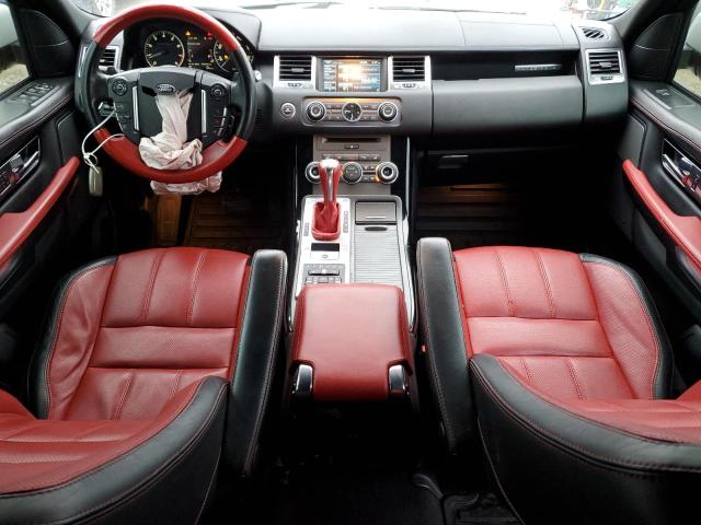 SALSP2E4XCA746118 - 2012 LAND ROVER RANGE ROVE AUTOBIOGRAPHY WHITE photo 8